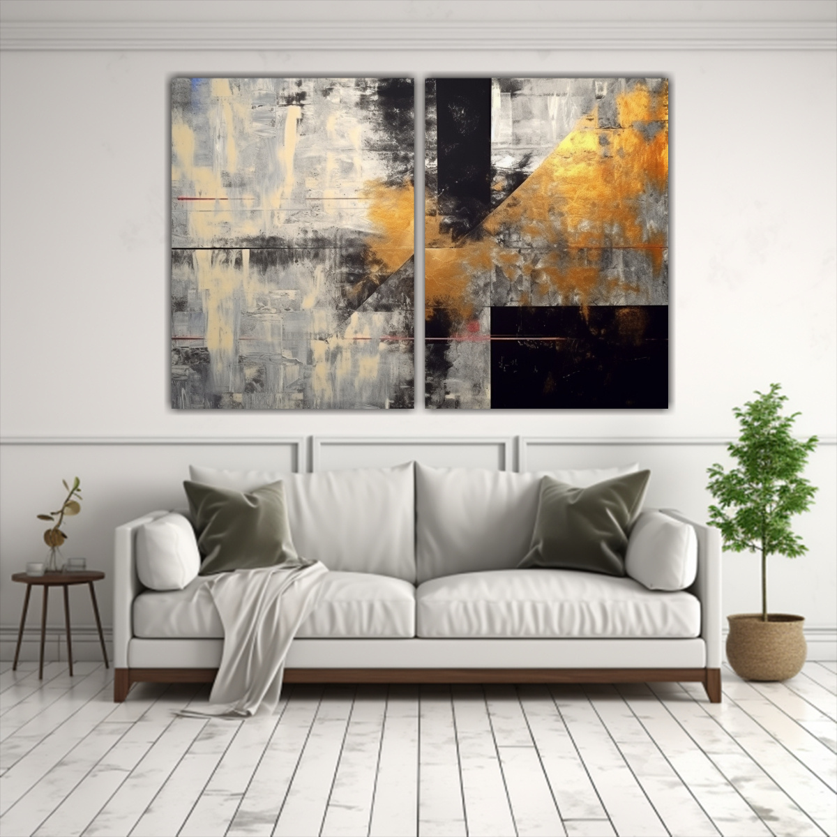 pinturas-decorativas-abstractas-en-negro-y-plata-con-l-mina-de-oro-completo-1-1
