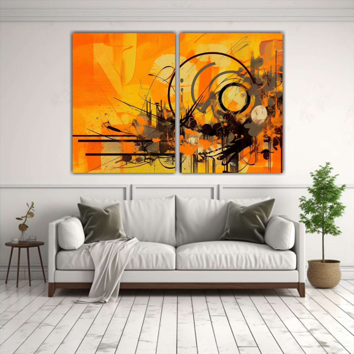 pinturas-decorativas-amarillo-con-sutiles-detalles-naranja-tecnol-gicos-1