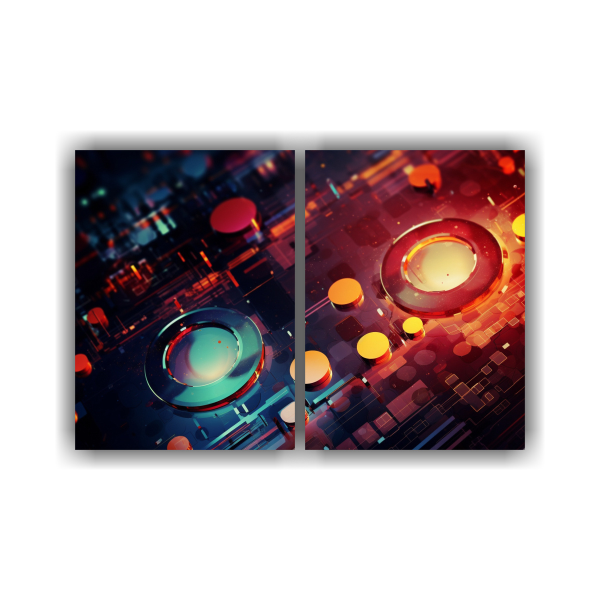 pinturas-decorativas-de-fondo-tecnol-gico-abstracto-con-equilibrio-visual-