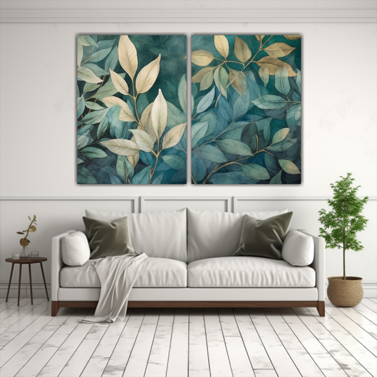 pinturas-decorativas-de-l-neas-florales-y-hojas-en-estilo-oscuro-1-1