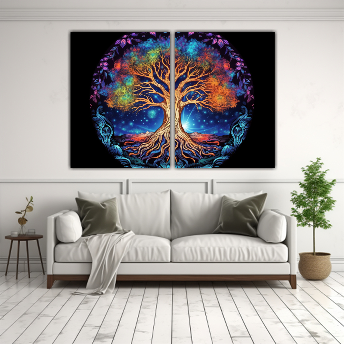 pinturas-decorativas-de-rbol-vital-en-universo-m-gico-dos-composiciones-espectaculares-1