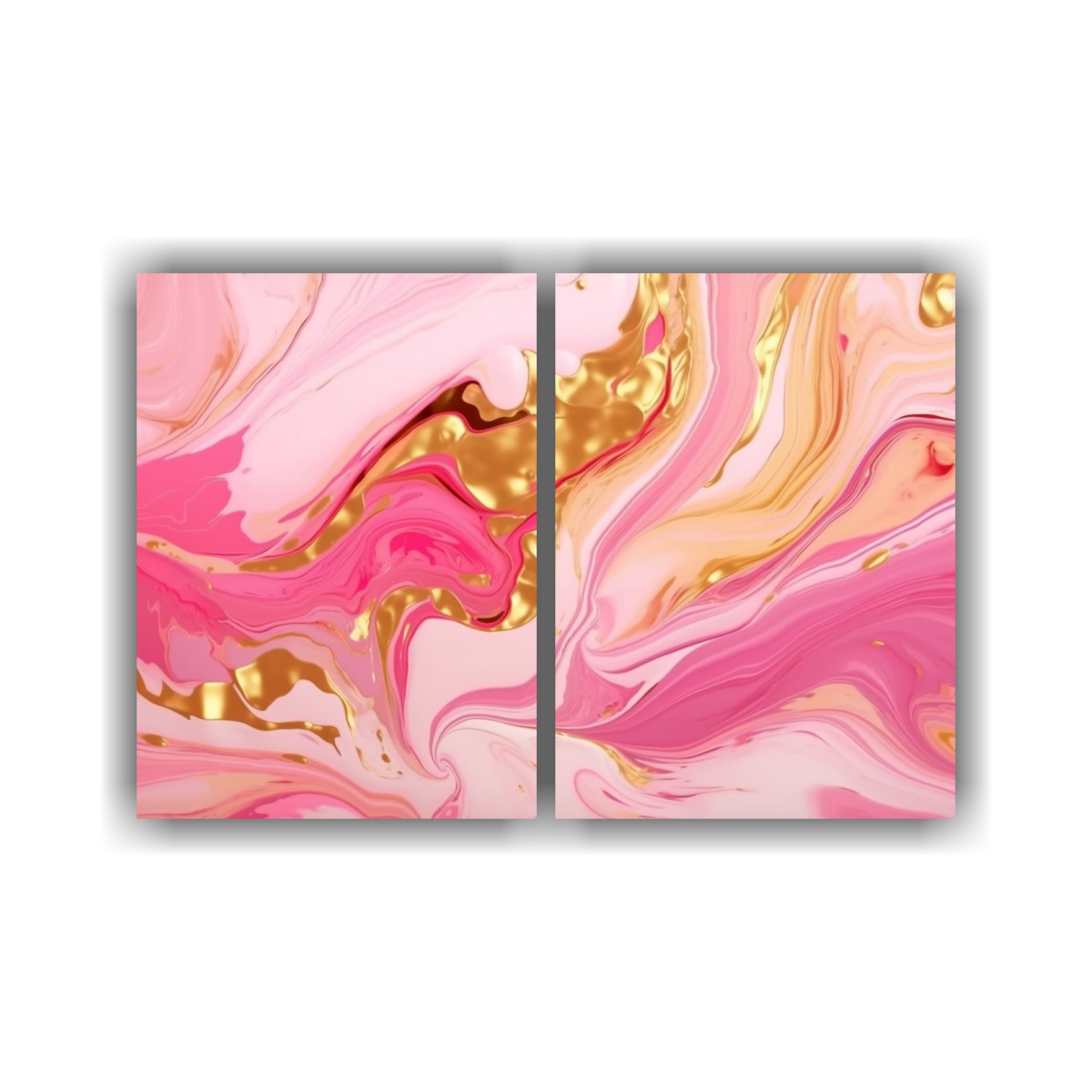pinturas-decorativas-imagen-c-lida-abstracta-en-rosa-y-dorado-