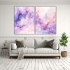 pinturas-decorativas-inspirador-contraste-de-dos-cuadros-con-neblina-de-lavanda-1-1