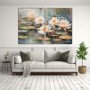 pinturas-en-lienzo-de-agua-lilies-en-tonos-pastel-cl-sicos-1