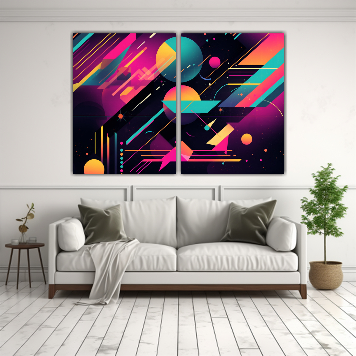 pinturas-vintage-con-s-mbolos-de-los-80-en-un-escenario-oscuro-1