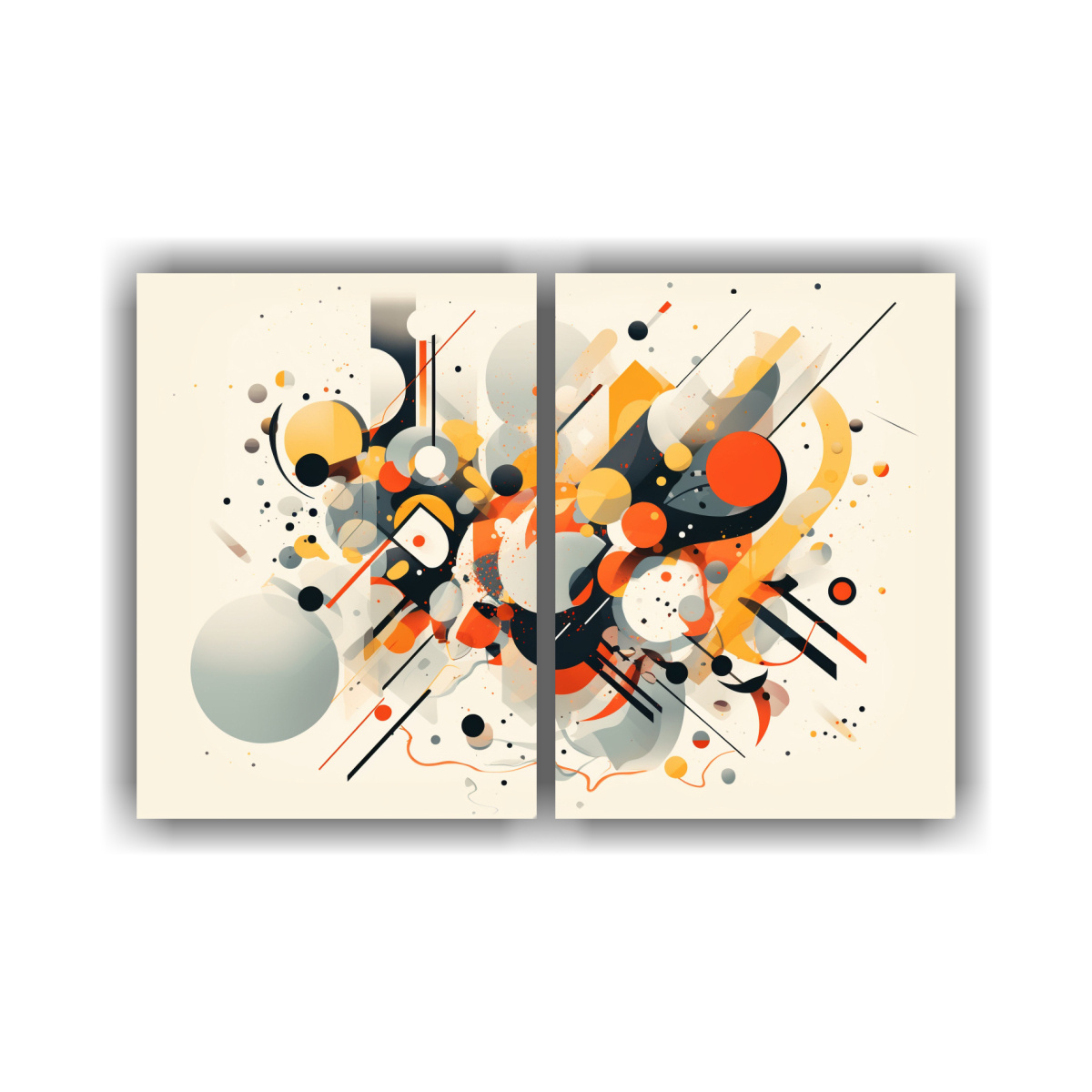 venta-de-vitalidad-lienzo-abstracto-con-explosi-n-de-formas-dos-telas-en-bastidor-