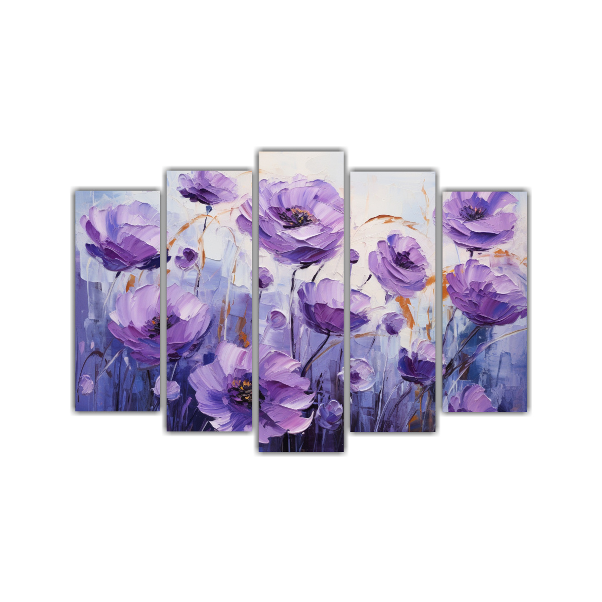 arte-de-pared-cuadro-floral-p-rpura-en-lienzo-estilo-decorativo