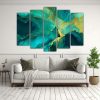 arte-pared-conceptual-verde-oro-tinta-alcohol-abstracto-subacu-tico-1