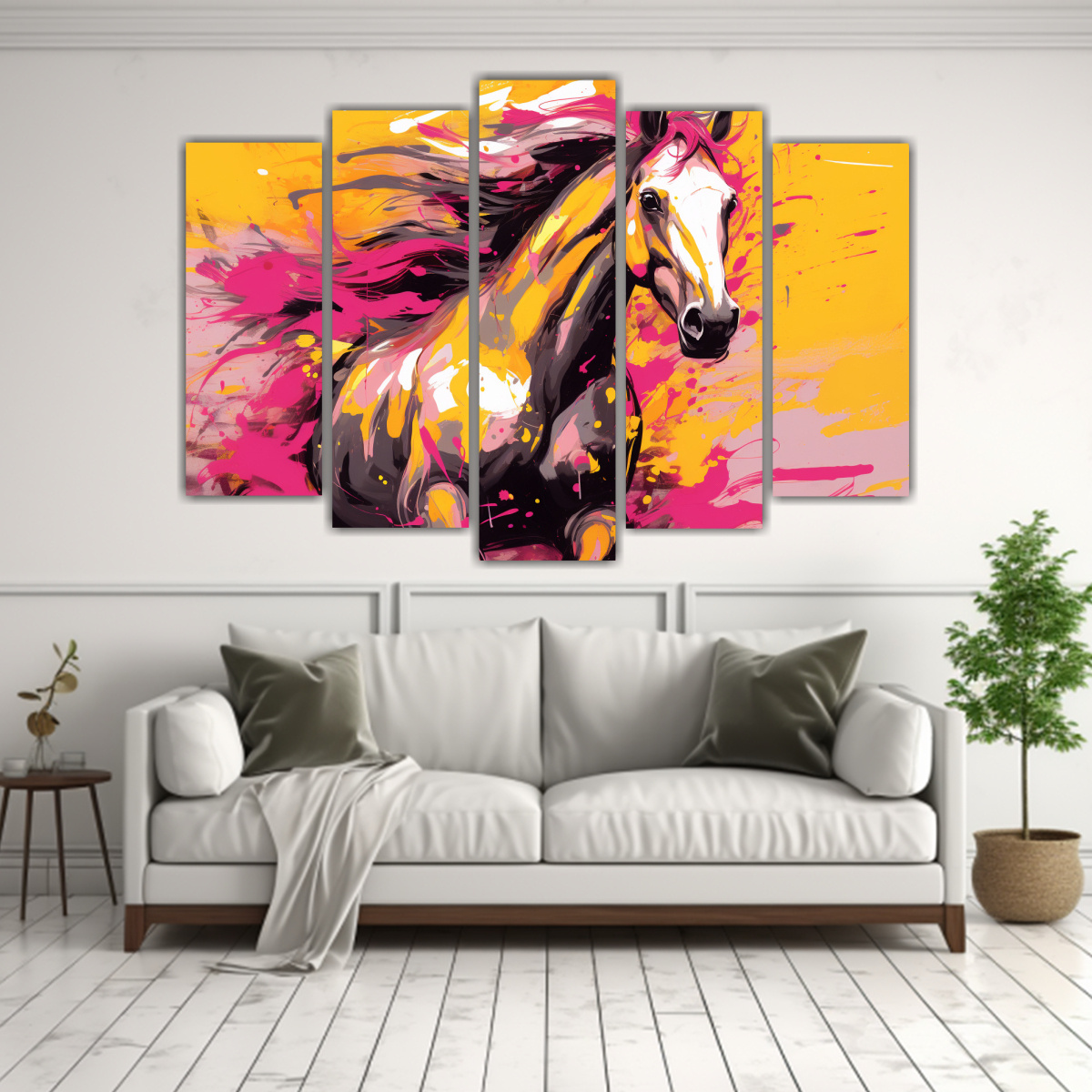 arte-pop-neo-espectacular-caballo-rabe-en-amarillo-y-rosa-1-1