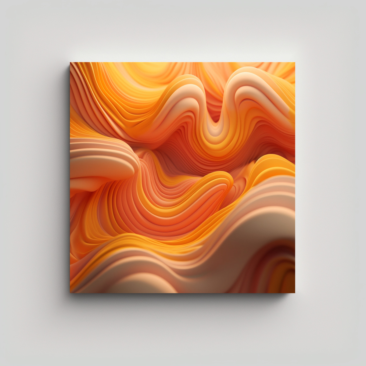 arte-tela-urbano-abstracto-dorado-con-ondas