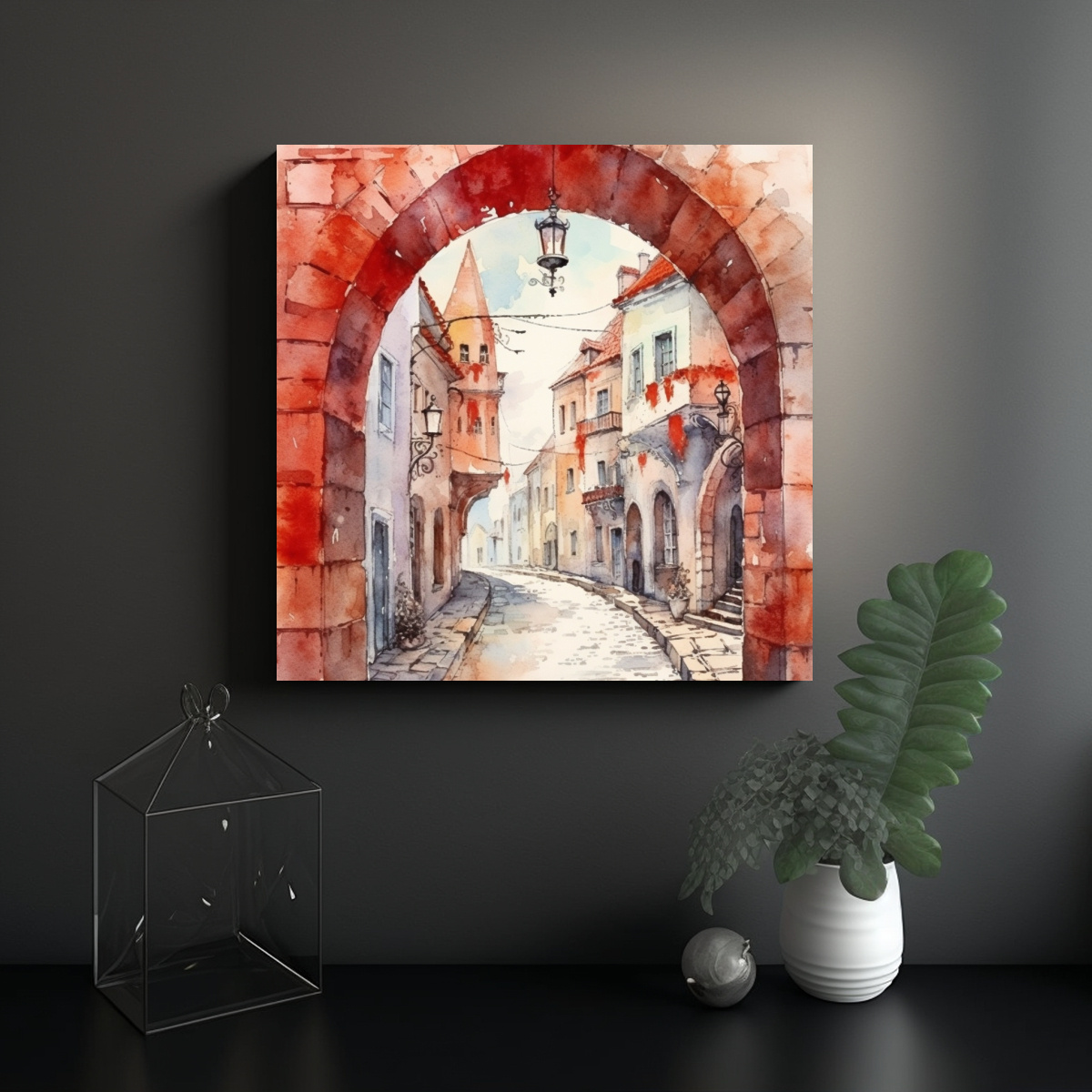 boceto-acuarela-de-elegancia-en-lienzo-pared-antigua-y-arco-en-estilo-1-1