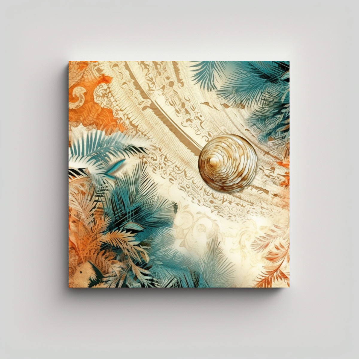 Bufanda De Seda Cuadro En Múltiples Estilos Para Decoración De Pinturas En Tela.