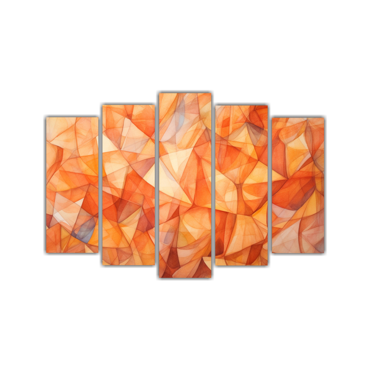 colecci-n-abstracta-de-cinco-telas-en-bastidor-con-estilo-street-art-y-dibujos-pastel