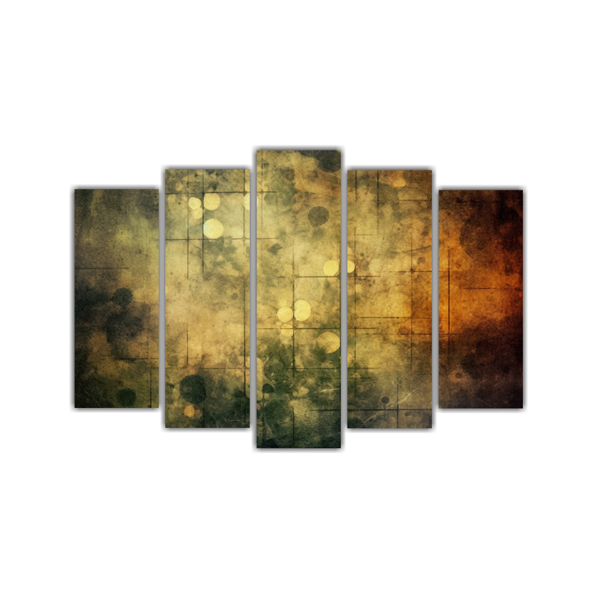 colecci-n-de-5-lienzos-tonos-obra-maestra-fotograf-a-textura-aleatoria