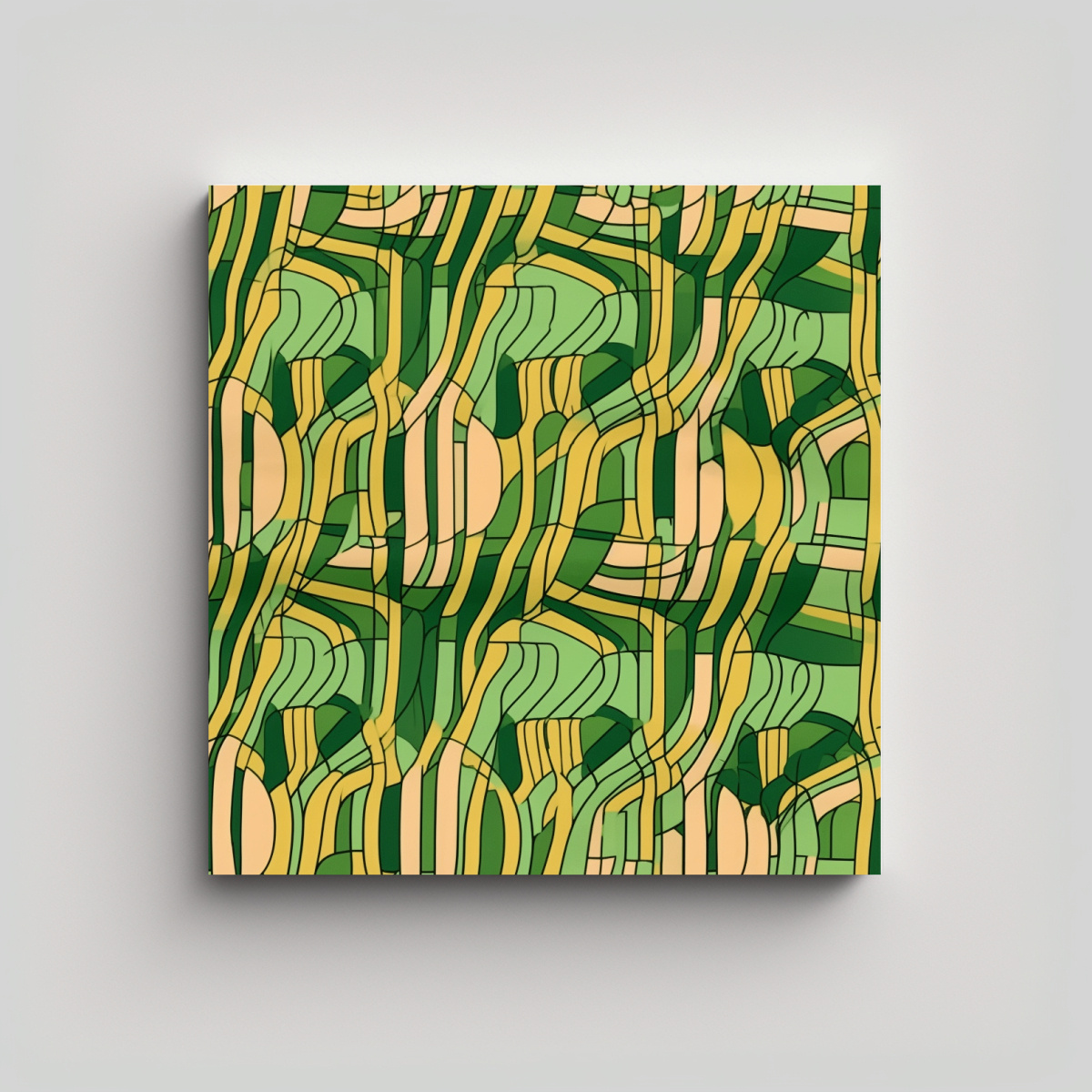 composici-n-tonos-verde-y-amarillo-patr-n-gr-fico-lineal-abstracto