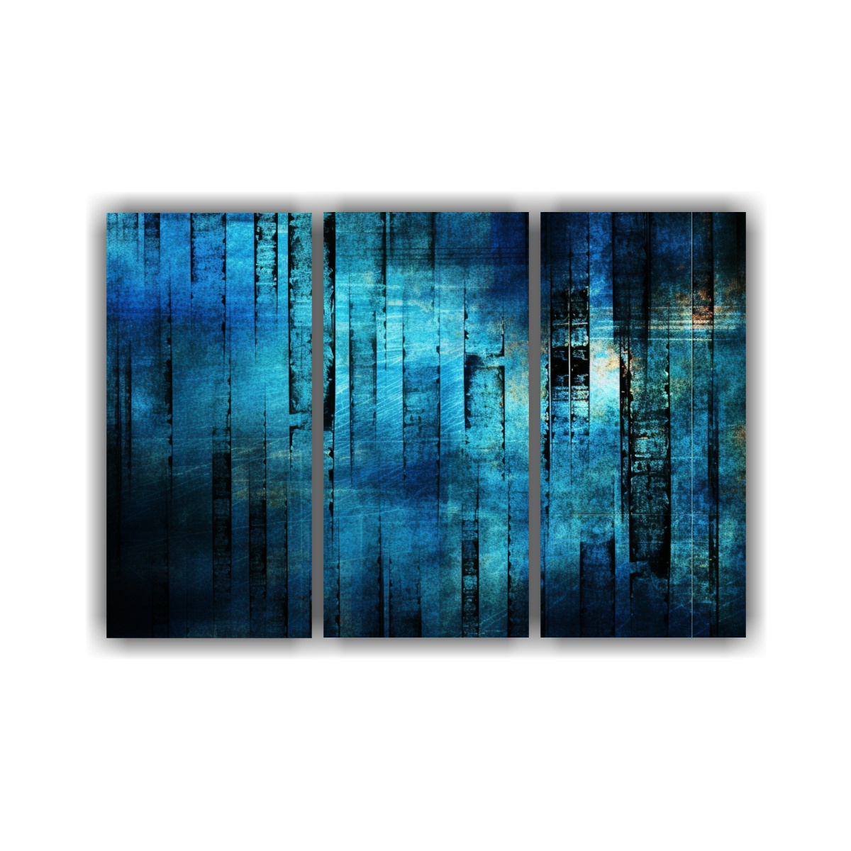 conjunto-3-telas-bastidor-abstracto-azul-para-dormitorio-sinagoga-sutil-s-