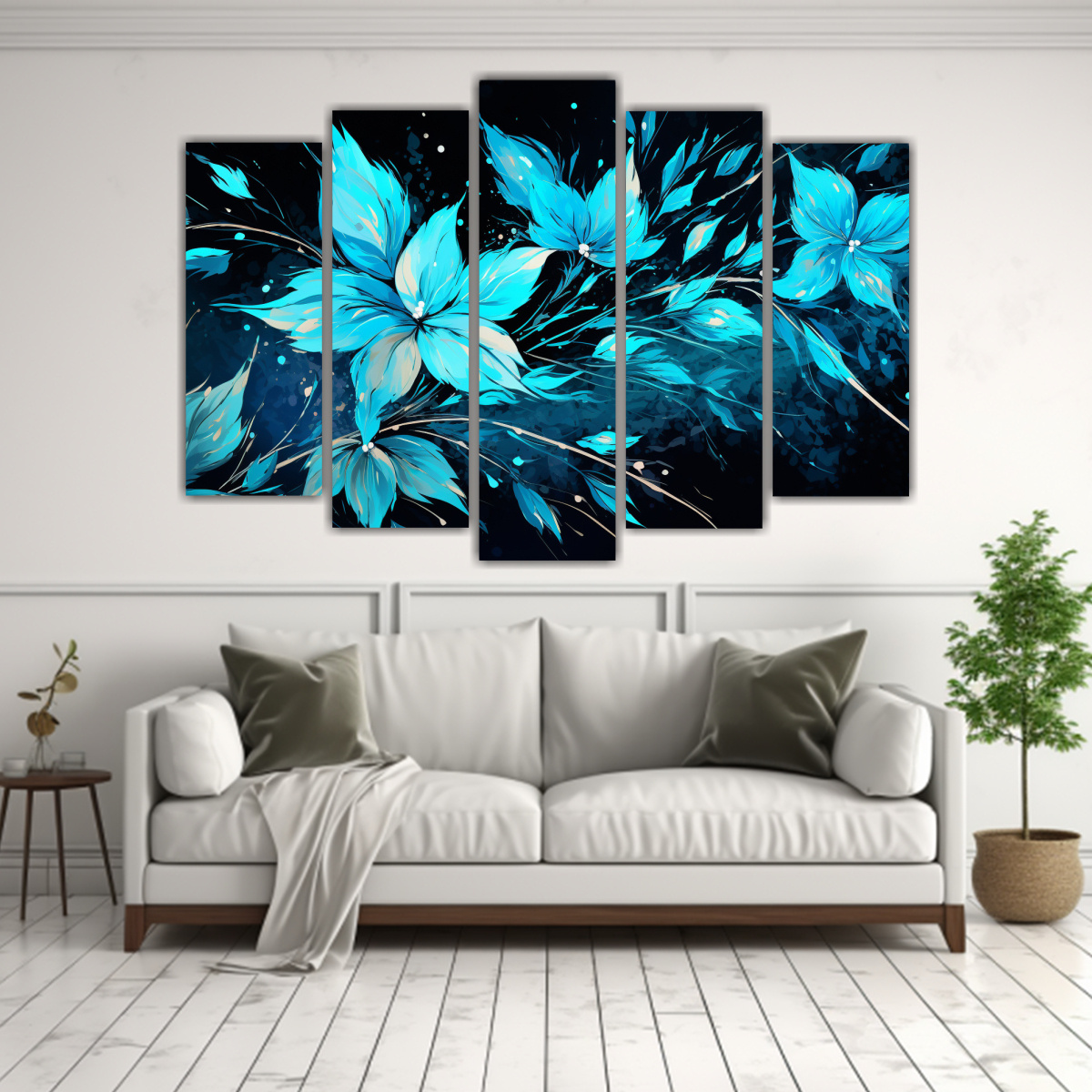 conjunto-5-arte-acuarela-minimalista-granos-de-quinua-en-turquesa-y-azul-1