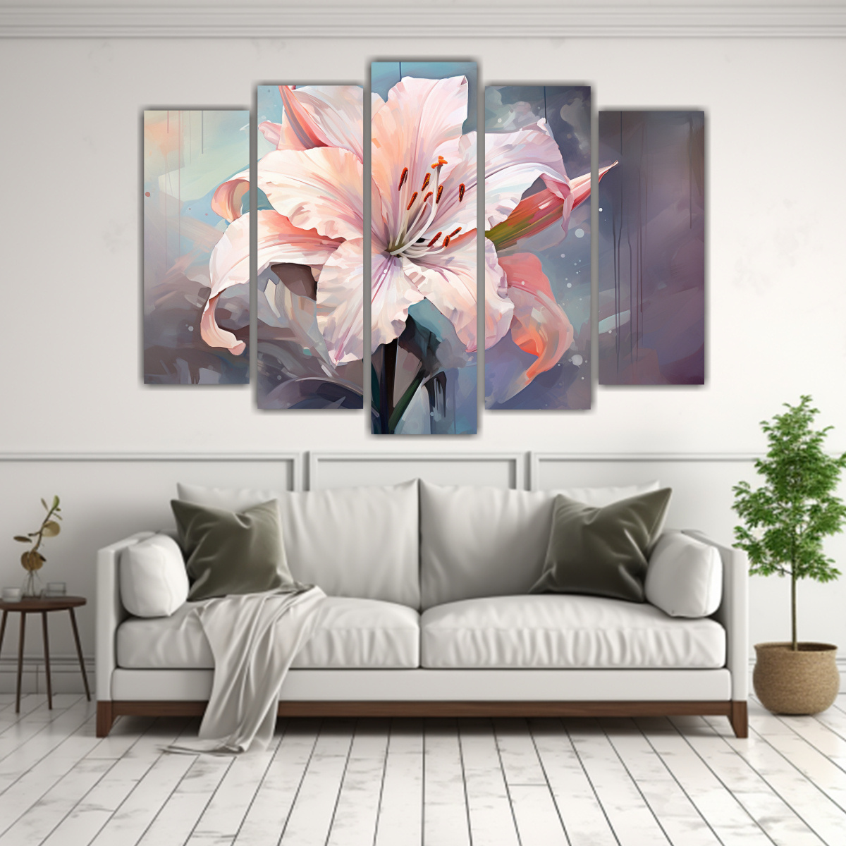 conjunto-5-cuadros-adorables-amapolas-en-tonos-apagados-atmosfera-neonoir-1