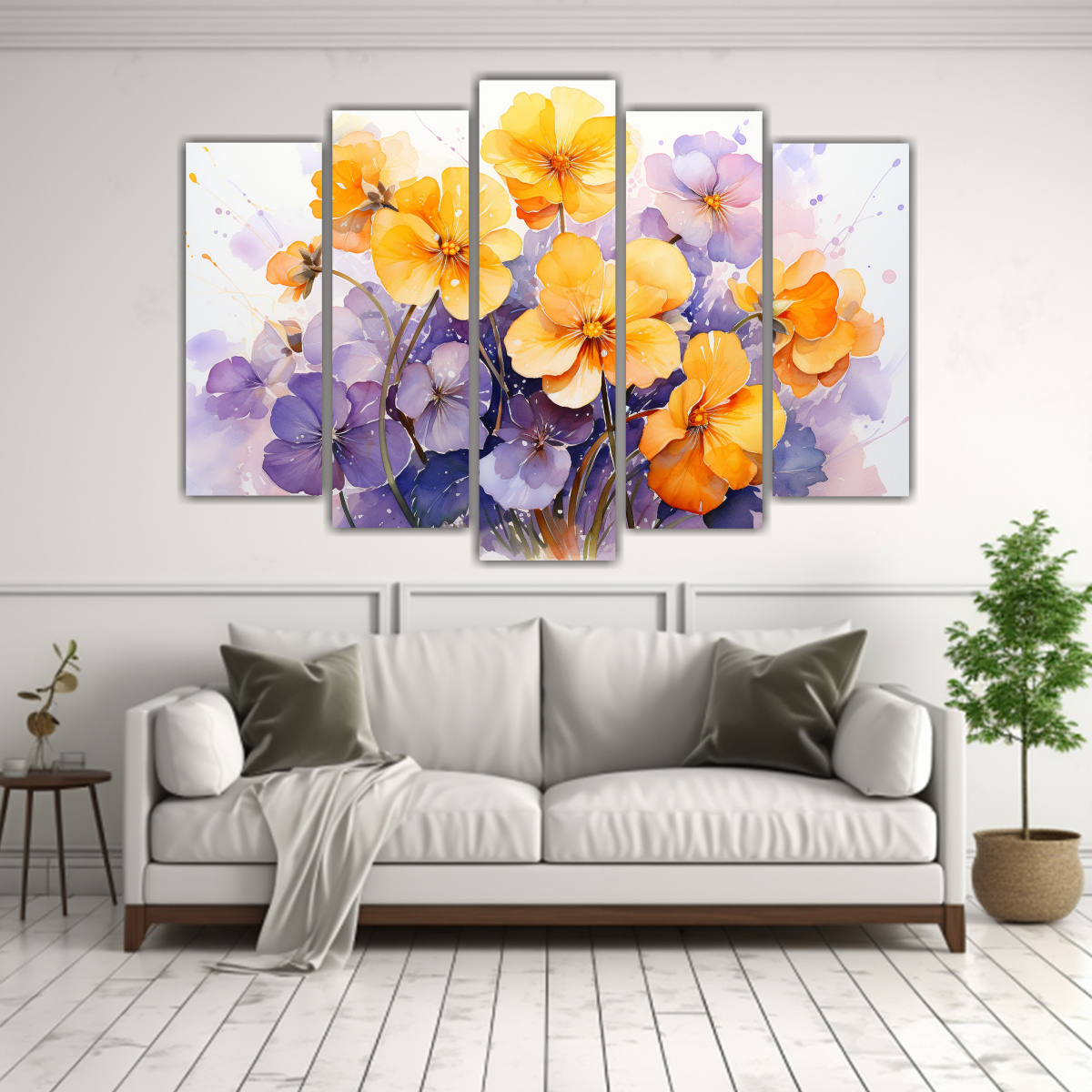 conjunto-5-cuadros-colores-fant-sticos-flores-violeta-amarillo-naranja-arte-abstracto-1