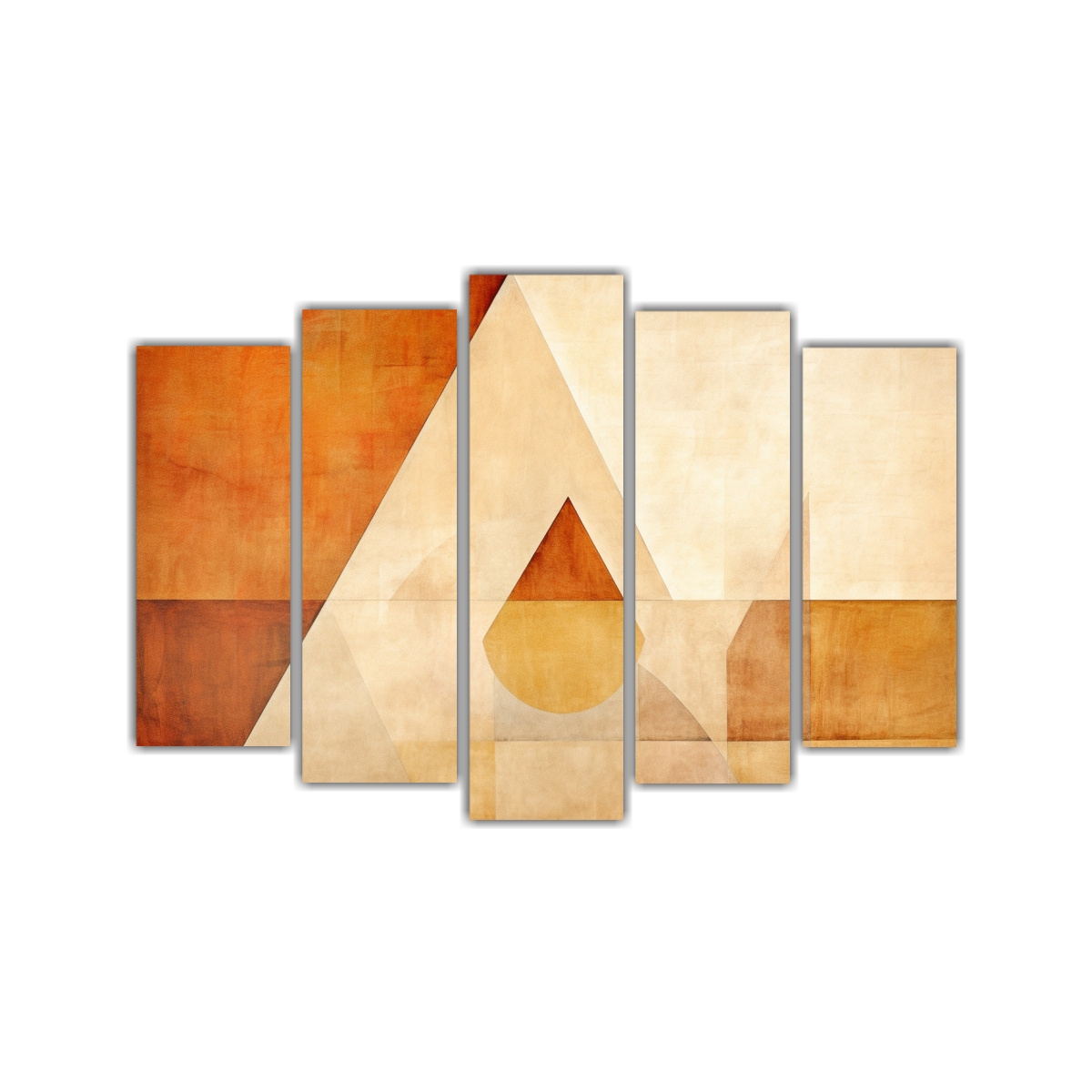 conjunto-5-cuadros-geom-tricos-abstractos-minimalistas