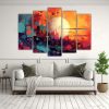 conjunto-5-cuadros-hermoso-dise-o-abstracto-colores-atardecer-punk-1