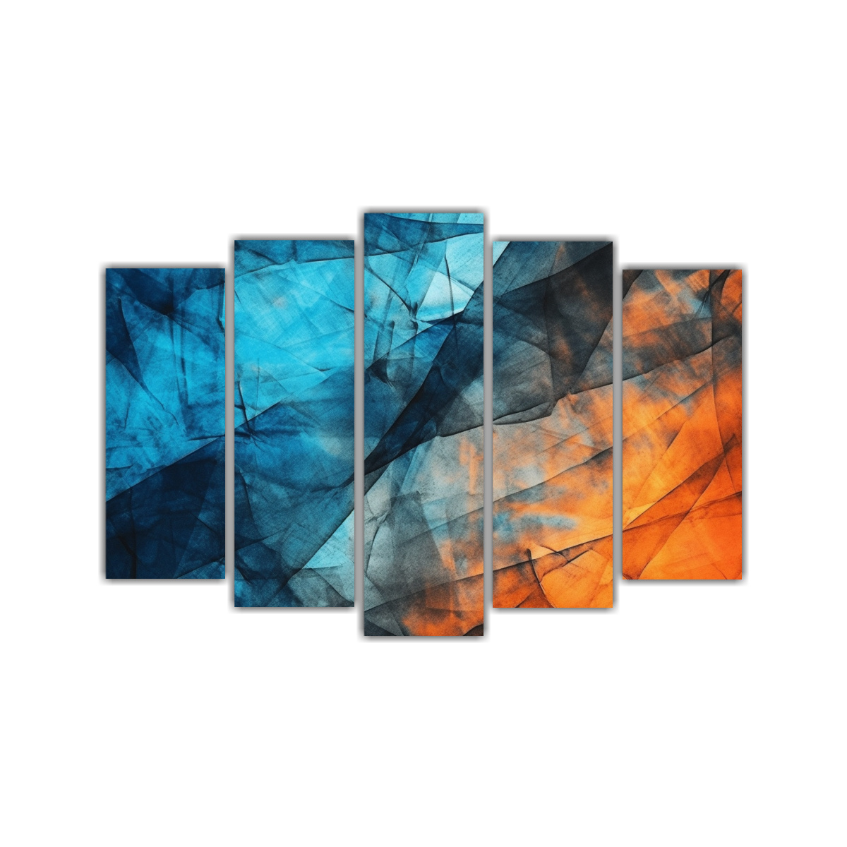 conjunto-5-cuadros-impresos-para-comedor-overlay-distressed-polietileno-utilizado