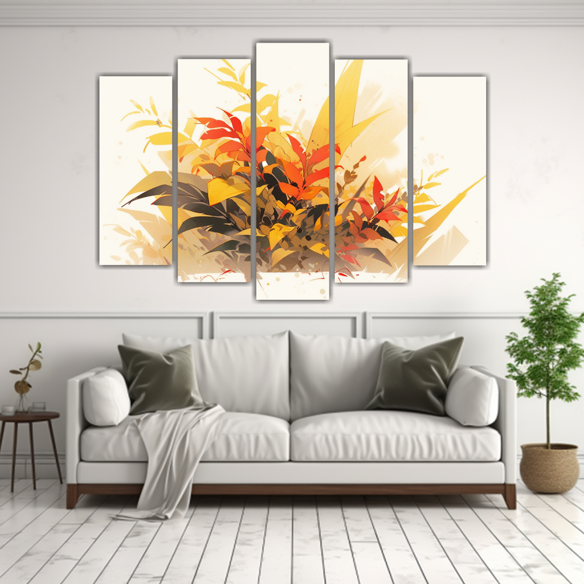 conjunto-5-cuadros-pared-estilo-galer-a-amarillo-y-rojo-atmosfera-neonoir-1