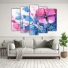 conjunto-5-cuadros-tela-estrellados-rosa-y-azul-estilo-neonoir-1-1
