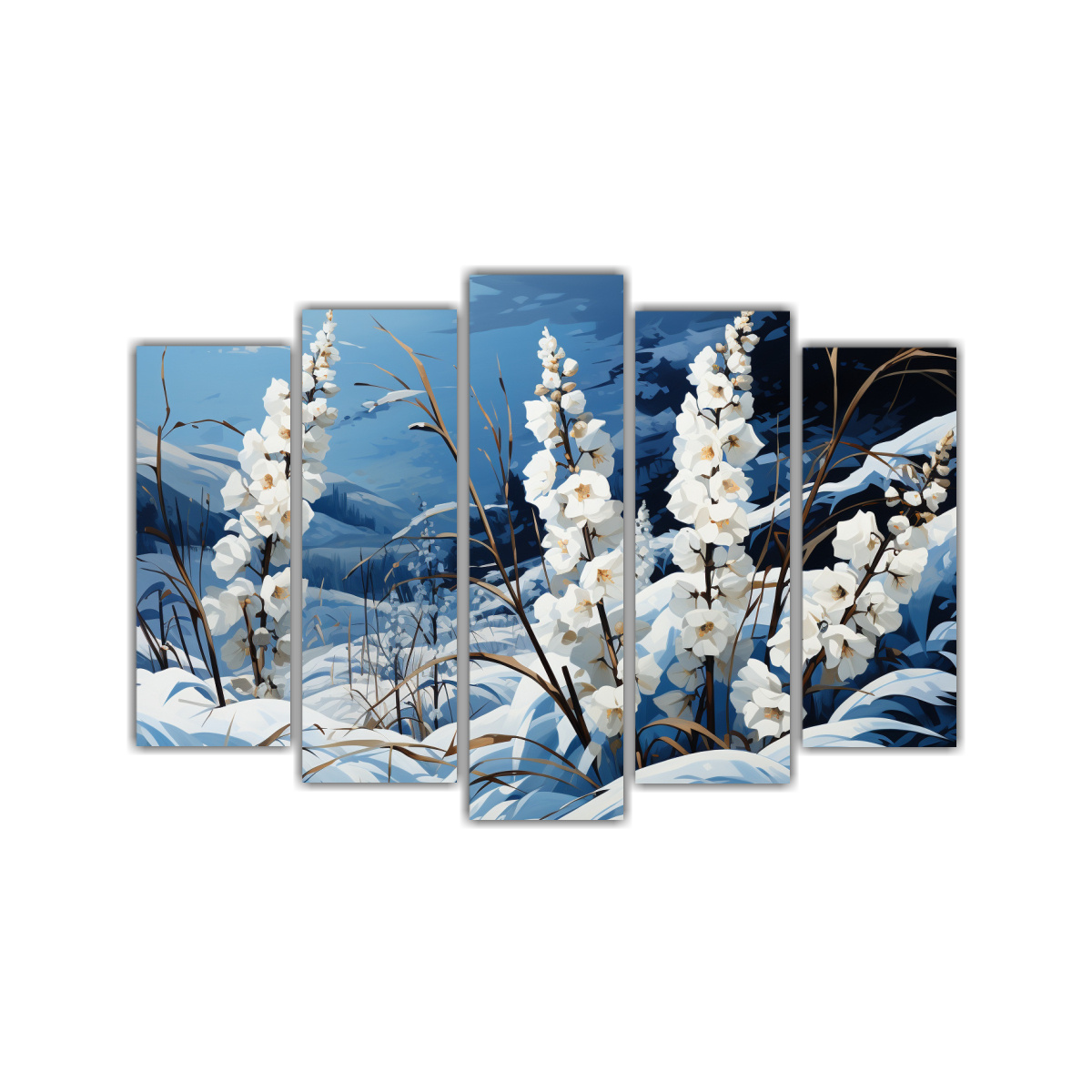 conjunto-5-lienzos-finas-l-neas-elegante-a-quinoa-en-colores-blanco-y-azul