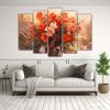 conjunto-5-lienzos-tela-c-lidos-rectangulares-rojo-naranja-flores-1-1