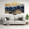 conjunto-5-lienzos-tela-tema-poder-paisaje-monta-a-estilo-luz-oro-1