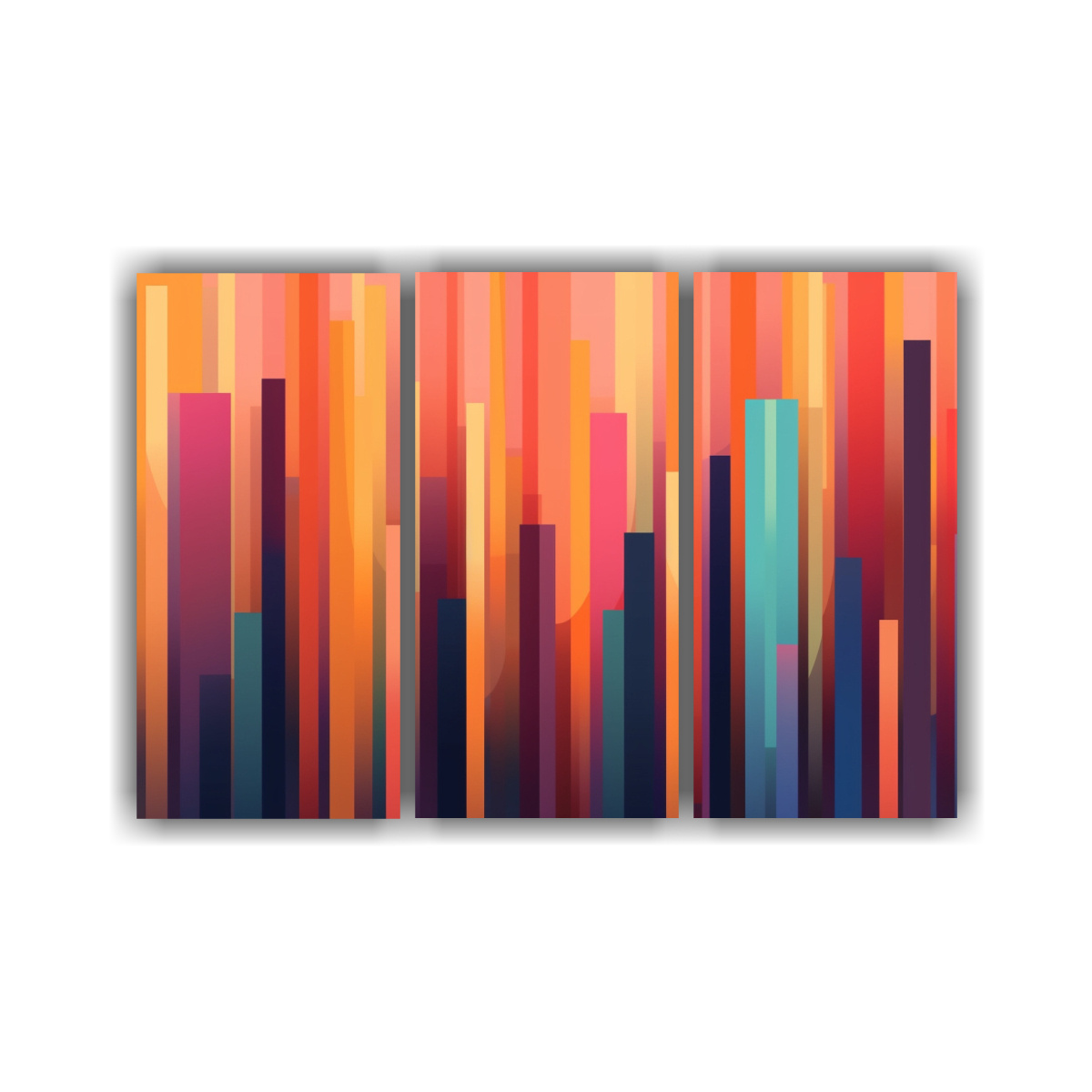 conjunto-de-3-cuadros-inspiradores-en-lienzo-plano-con-fondo-recto