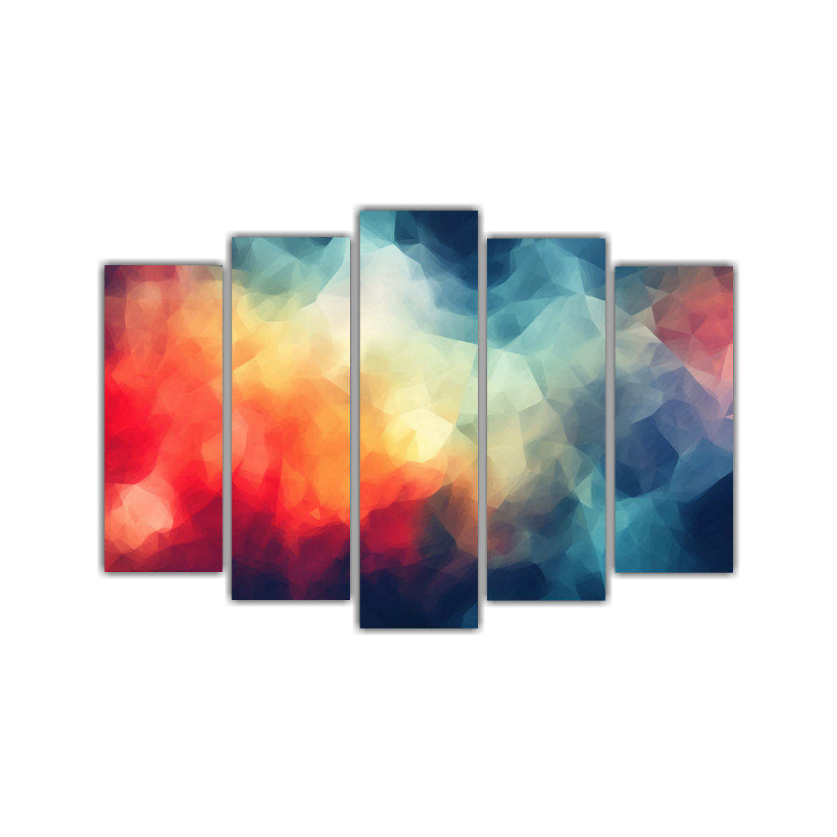 conjunto-de-5-artes-cuadro-abstracta-vida-fondo-decorativo