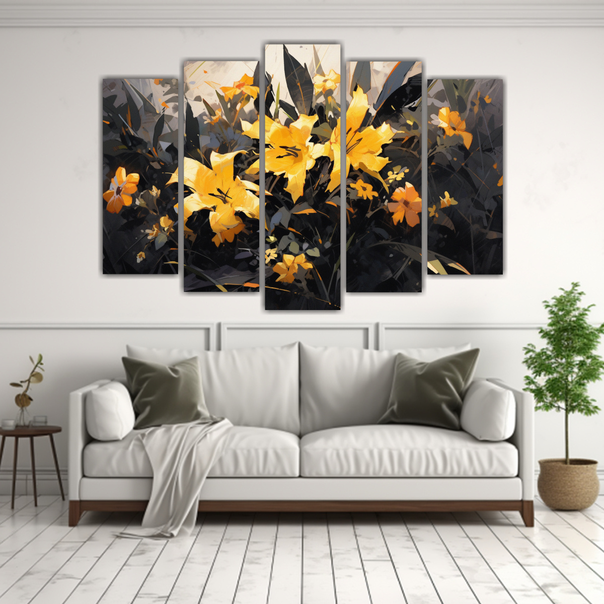 conjunto-de-5-cuadros-de-fotograf-a-para-habitaci-n-en-amarillo-y-negro-1