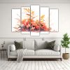 conjunto-de-5-cuadros-decorativos-en-tonos-naranja-y-rosa-estilo-neonoir-1-1