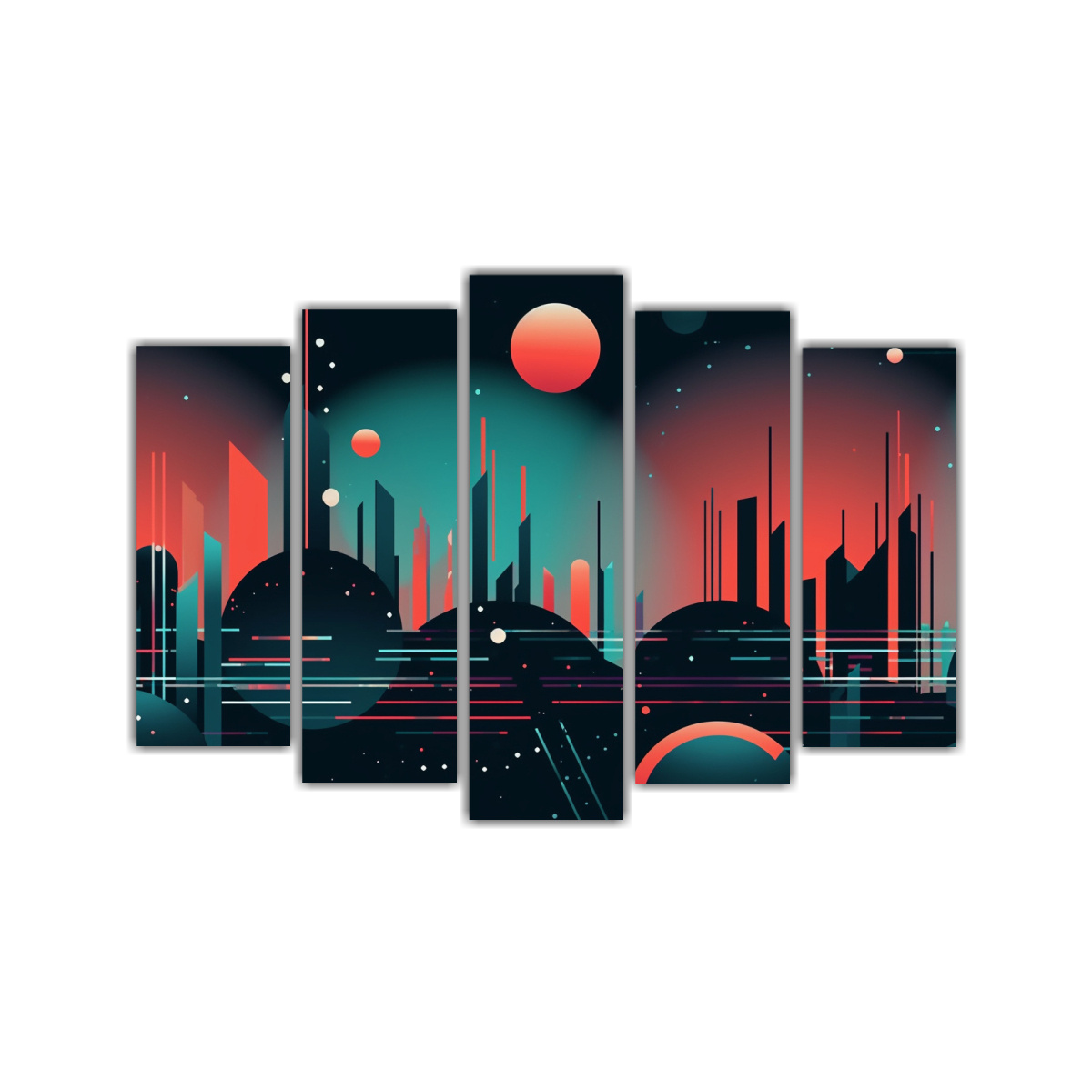 conjunto-de-5-lienzos-de-tela-abstractos-minimalistas-arte-cl-sico-