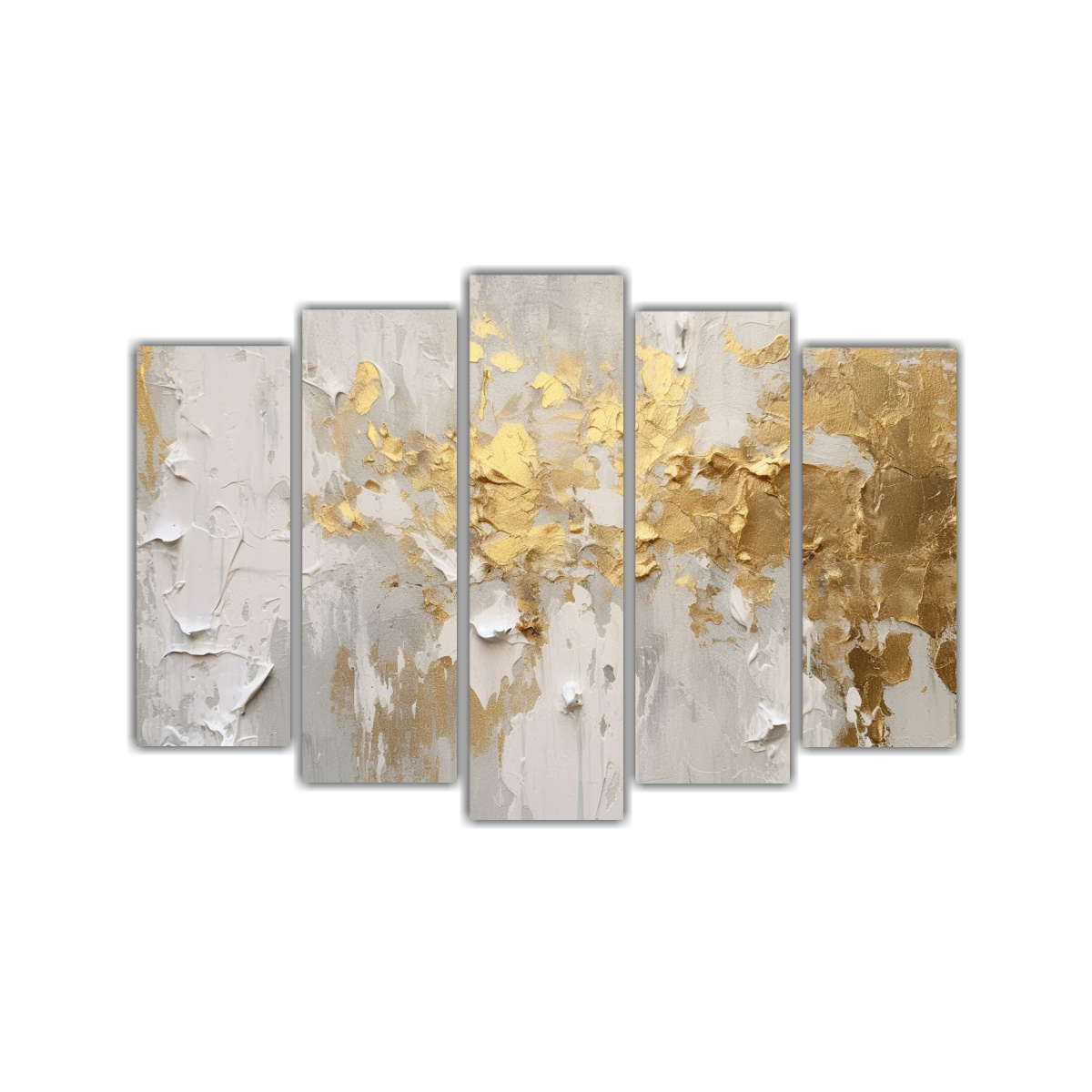 conjunto-de-5-obras-de-arte-para-comedor-en-blanco-y-negro