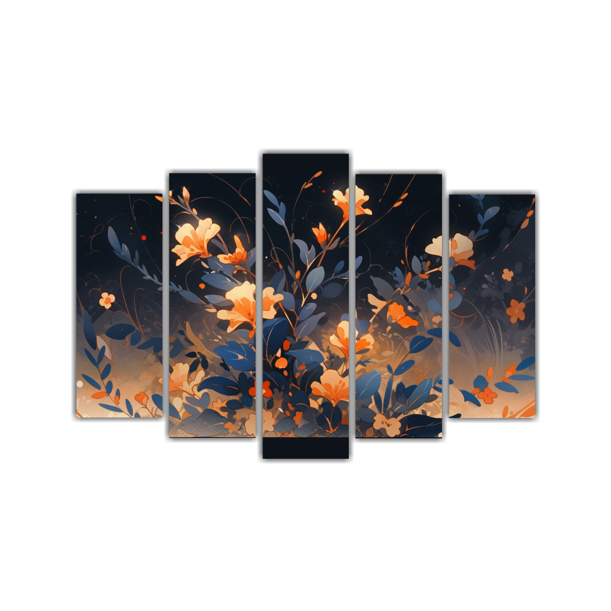 conjunto-de-cuadros-intenso-patr-n-naranja-y-azul-estilo-neonoir-personalidad