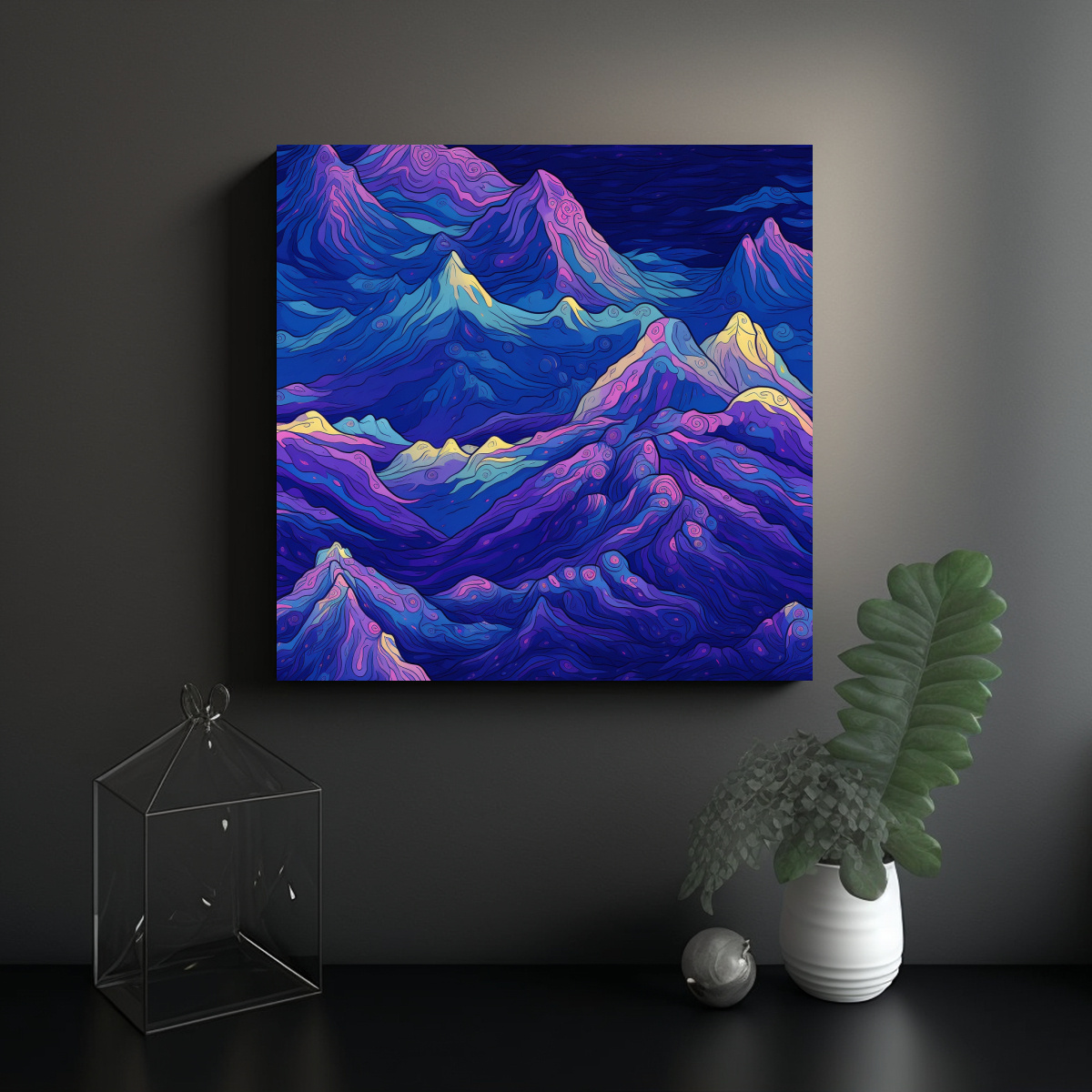 cuadro-abstracta-del-matterhorn-en-patr-n-abstracto-1