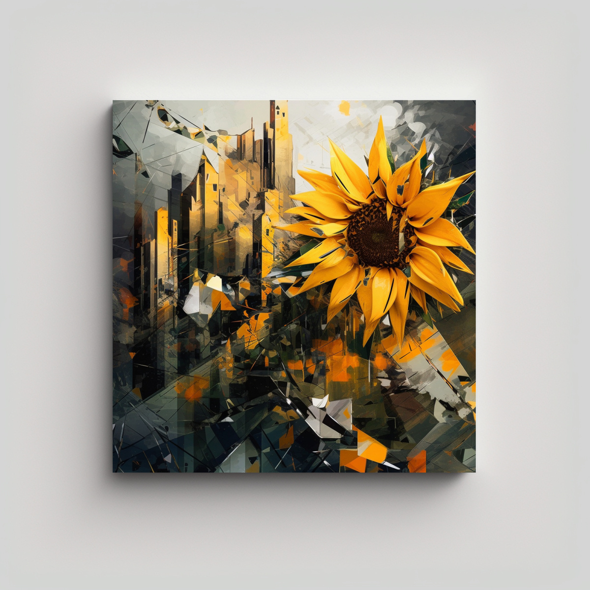 cuadro-abstracto-amarillo-con-girasol-industrial-en-estilo-geom-trico-