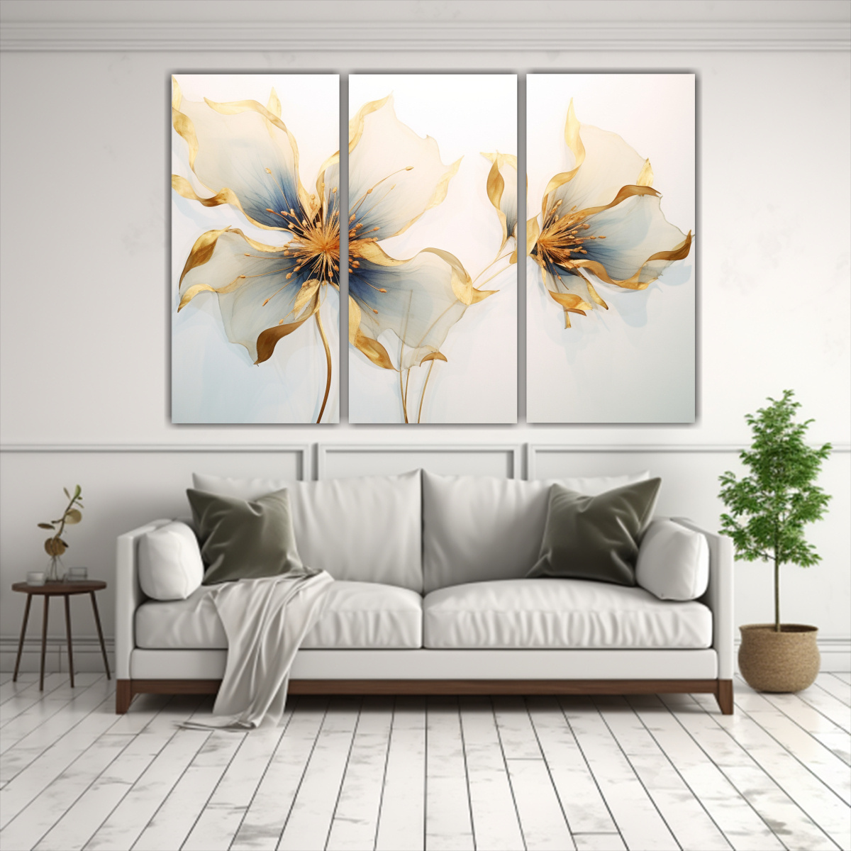 cuadro-abstracto-barato-con-flores-acuarela-cadete-3d-en-bastidor-1