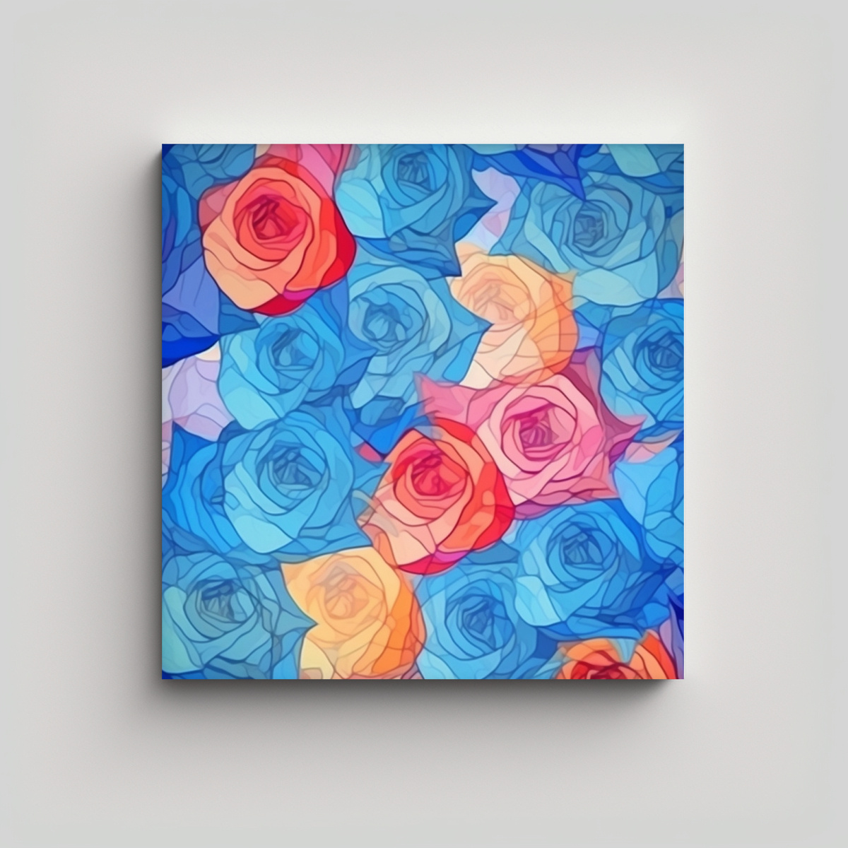 cuadro-abstracto-con-bloques-de-color-rosa-y-azul-brillante