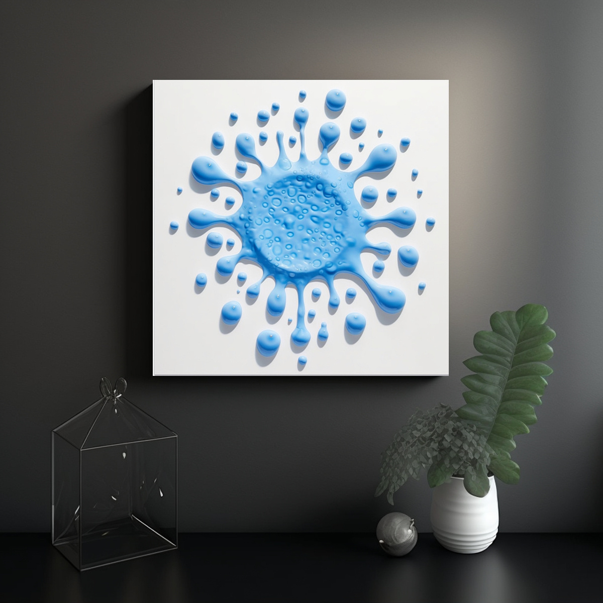 cuadro-abstracto-con-gotas-azules-en-fondo-blanco-1