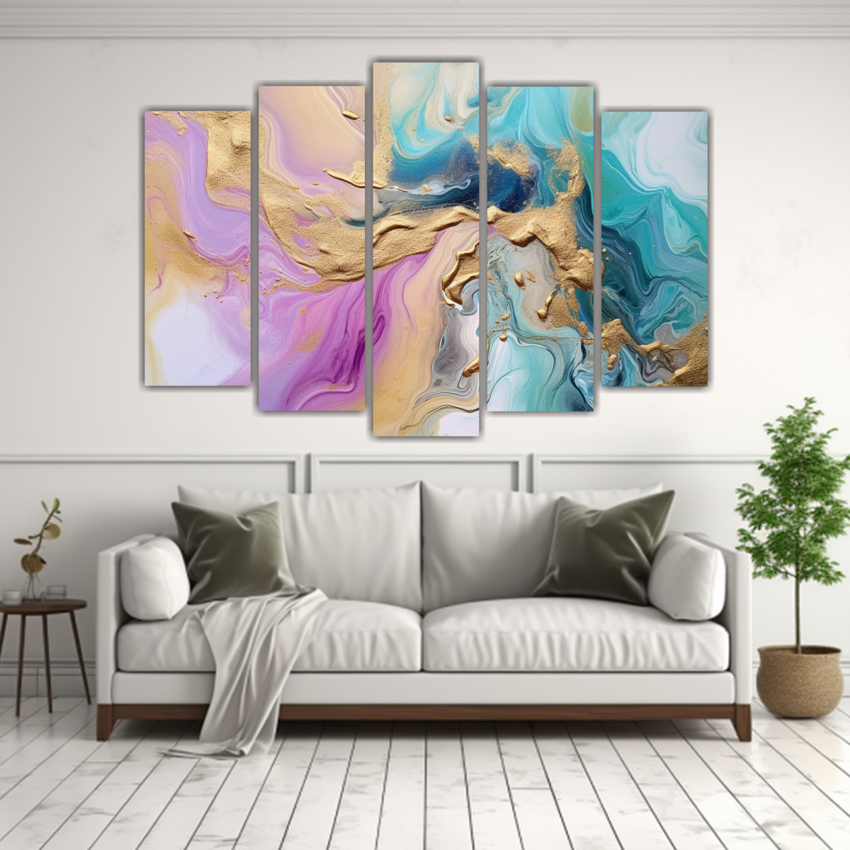 cuadro-abstracto-con-remolinos-rosados-azules-y-verdes-1