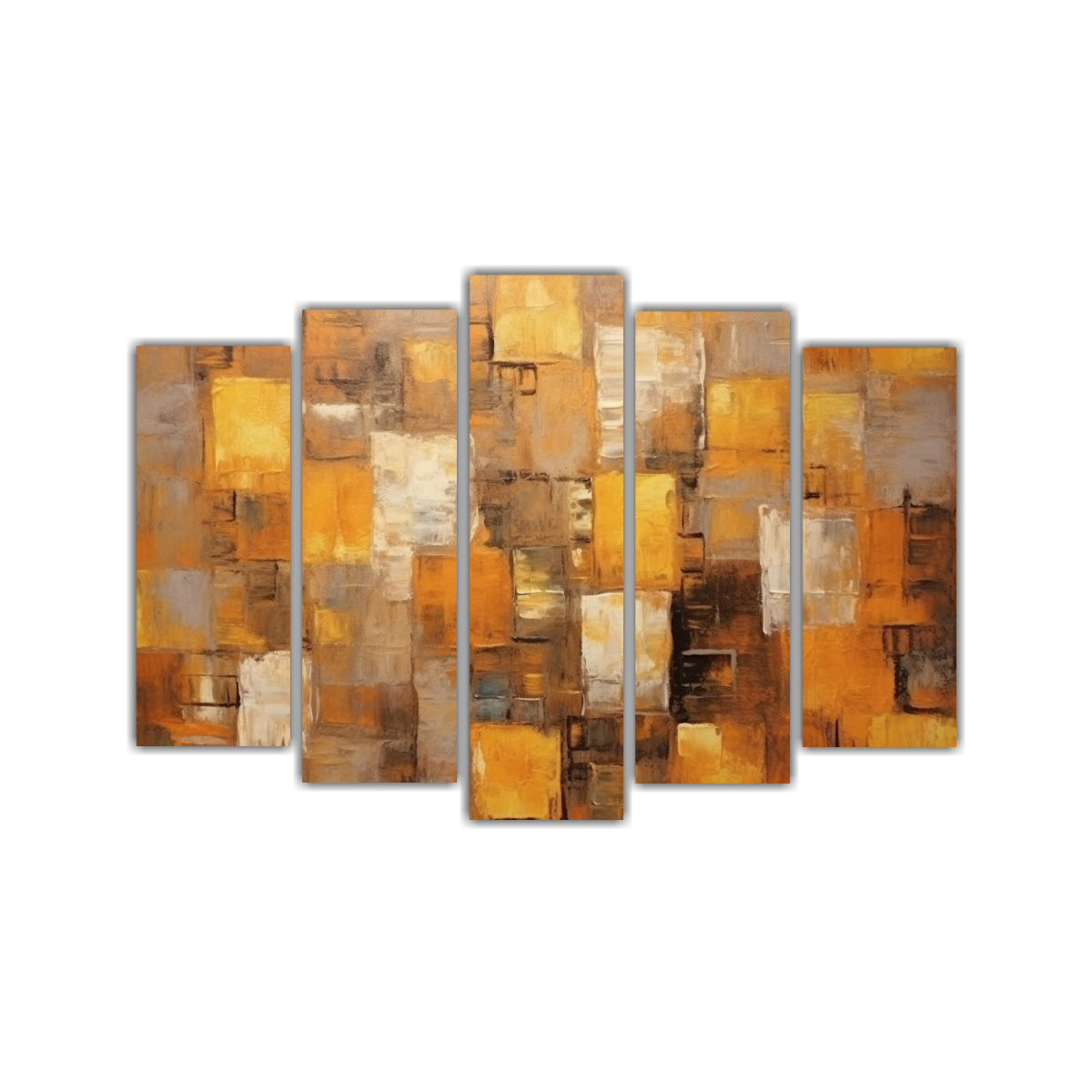 cuadro-abstracto-de-aceite-con-expresi-n-c-lida-en-tonos-dorados-y-mostaza