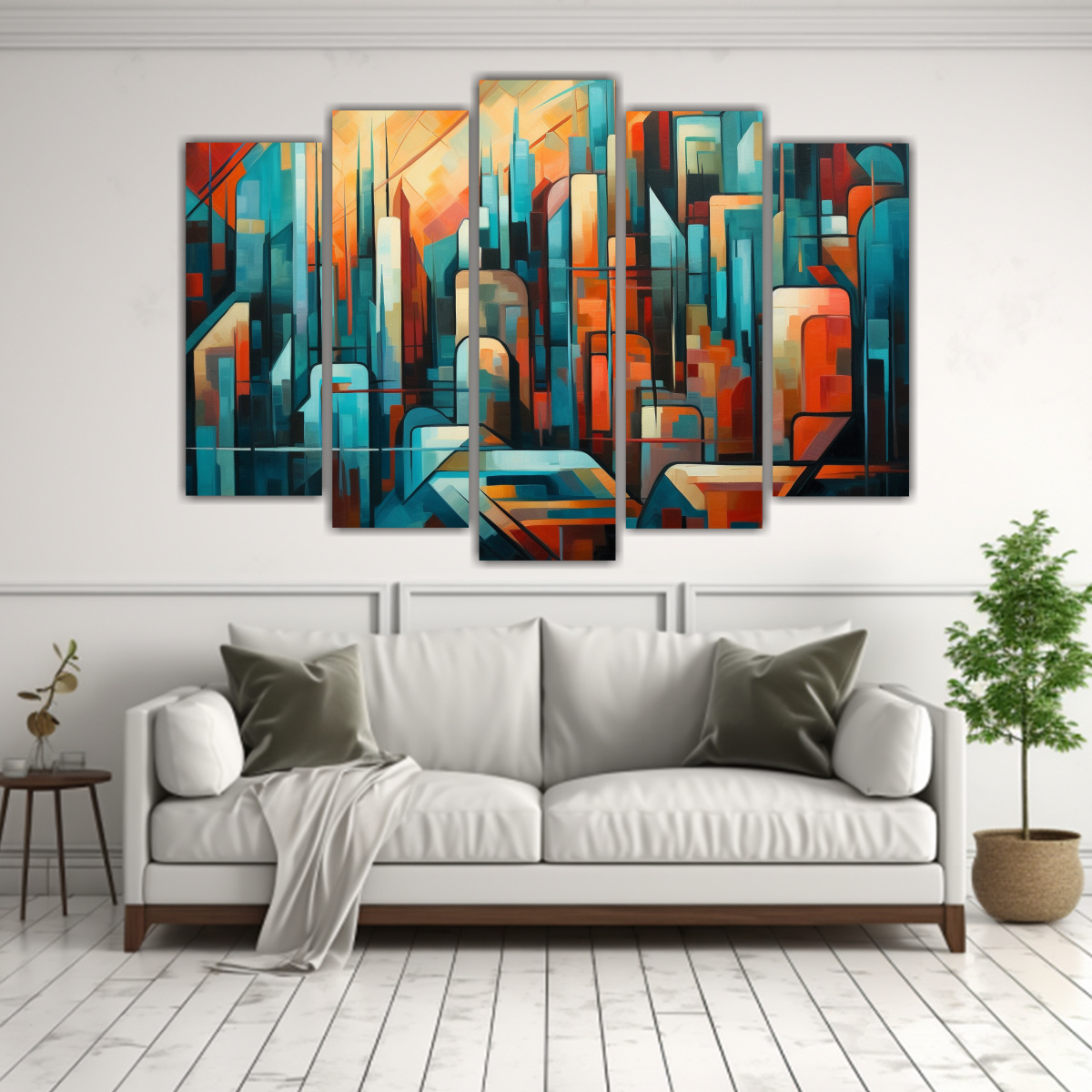 cuadro-abstracto-de-ciudad-distorsionada-con-edificios-retorcidos-1-1
