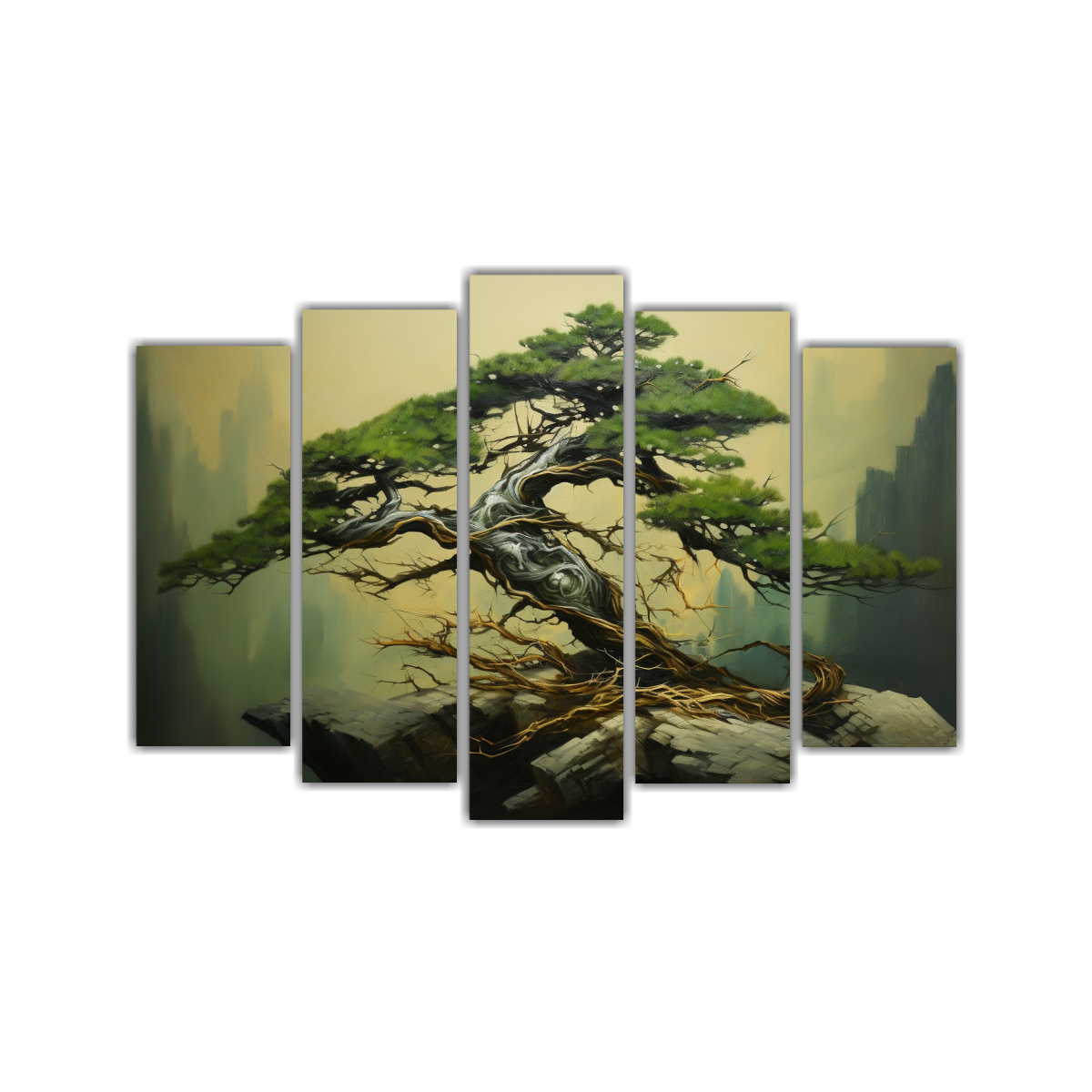 cuadro-abstracto-de-rbol-bons-i-en-pino-set-de-5-telas-en-bastidor-impreso