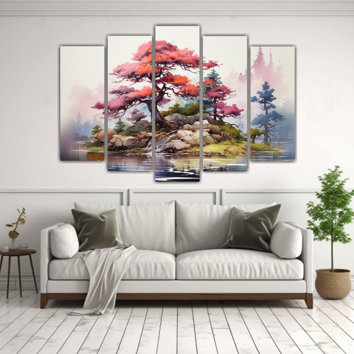 cuadro-abstracto-de-sal-n-con-rbol-bons-i-de-abeto-en-tonos-pastel-1