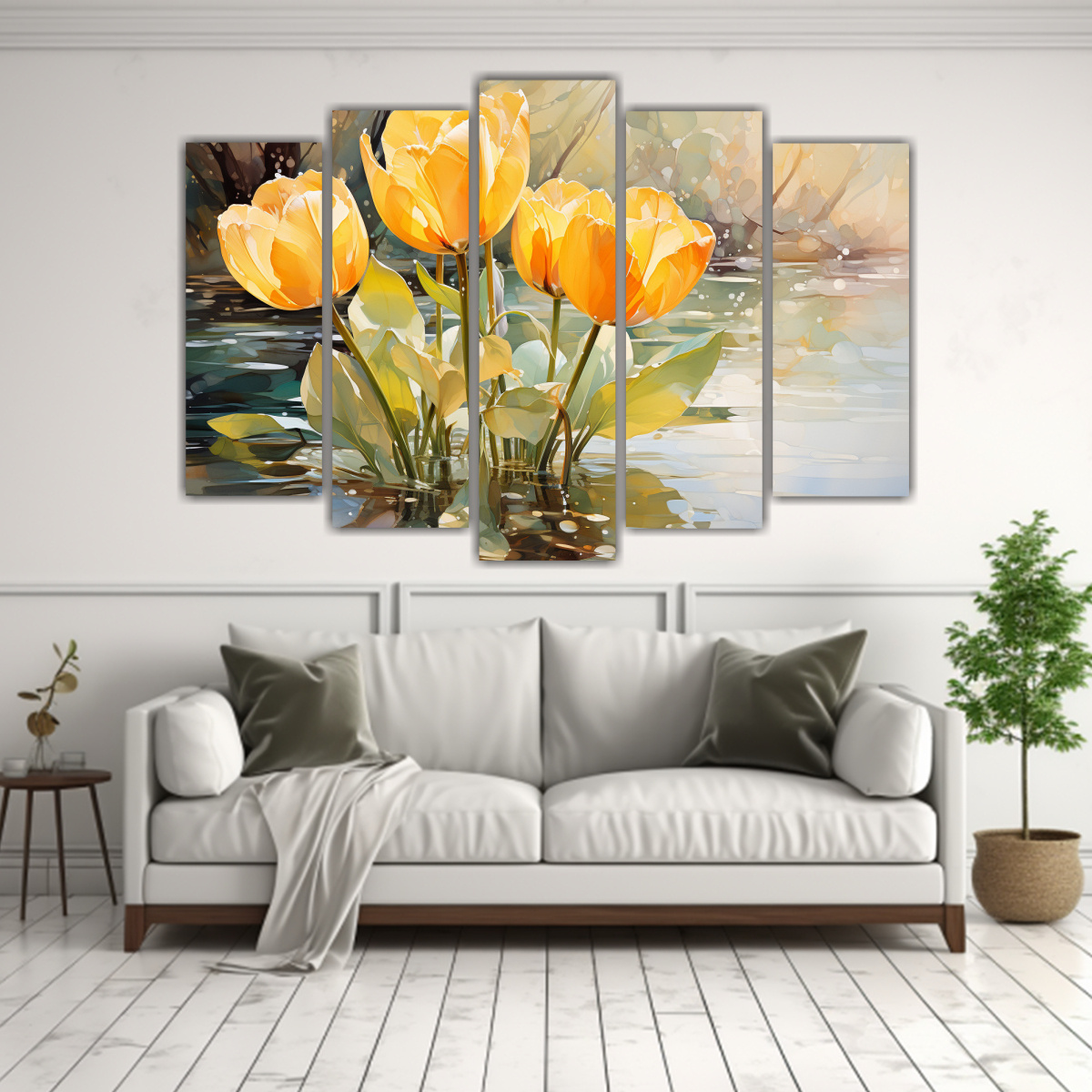 cuadro-abstracto-de-tulipanes-amarillos-y-verdes-decoraci-n-de-naturaleza-viva-1-1