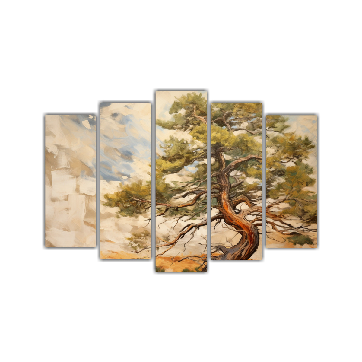 cuadro-abstracto-detallado-de-pino-escoc-s-